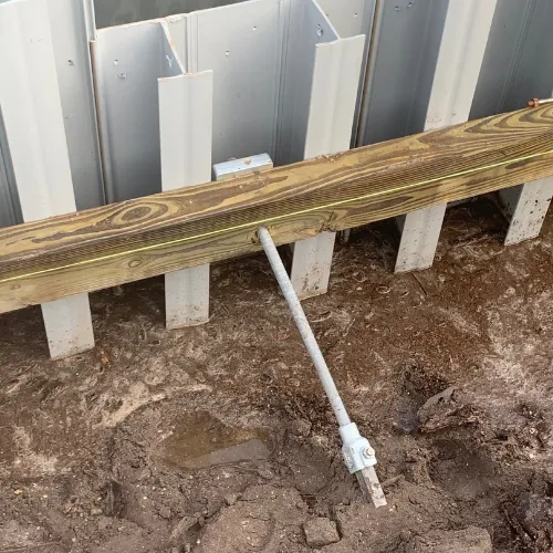 Helical Pilings - New Construction / Tiebacks for Lad’s Coastal Construction in Flagler Beach, FL