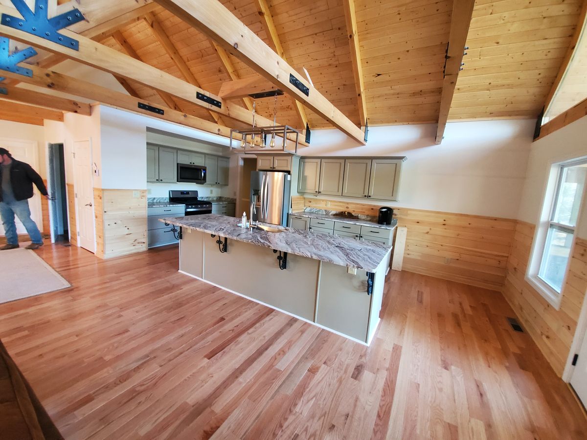 New Home Construction for HC Construction & Grading in Clayton, GA