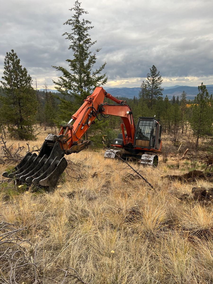 Residential & Commercial Excavation for Seymour Excavating in Omak, WA