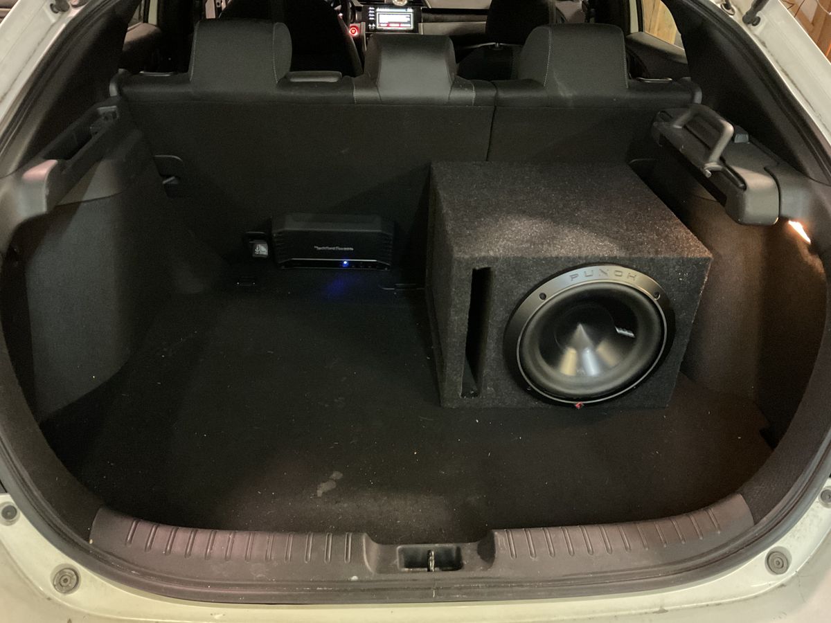 Sound System Installation for SunPro Tint & Sound Auto Accessories in Milton, DE