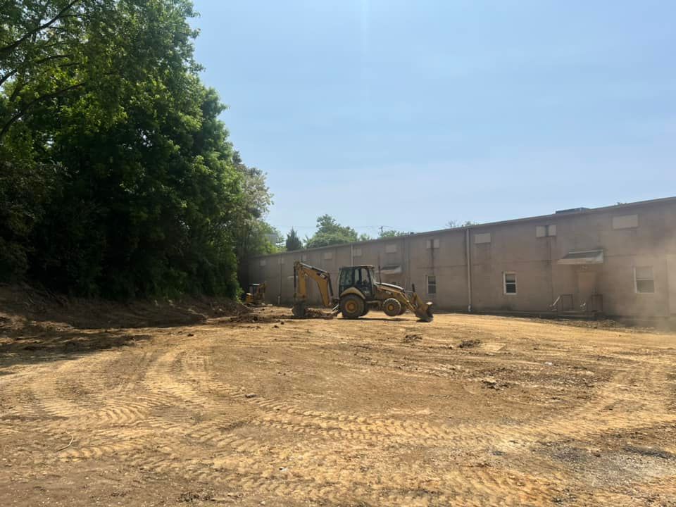 Site Preparation for Rowan Enterprise in Pottstown, PA