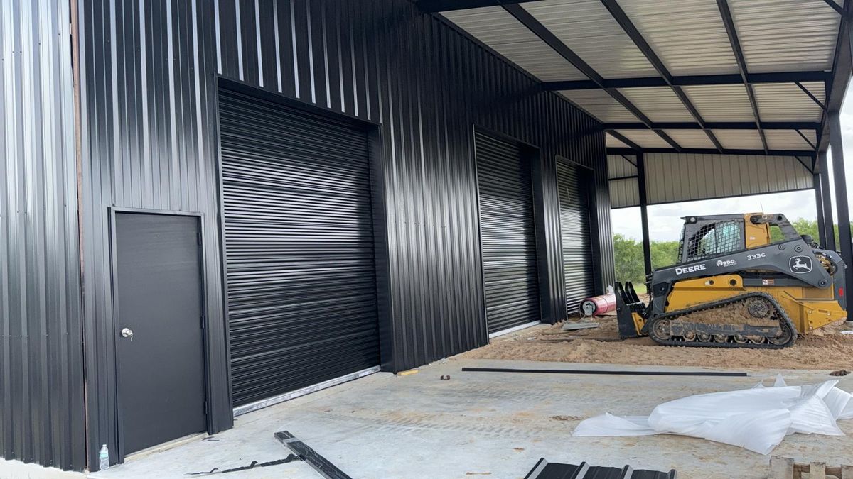 Metal Buildings for G7 Construction & Demo  in Seguin, TX