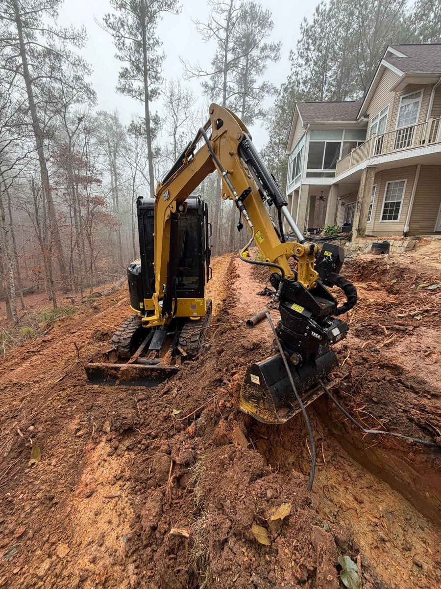 Change Skid Steer work to Heavy Equipment Work for Clarks Hill Property Solutions in McCormick, SC