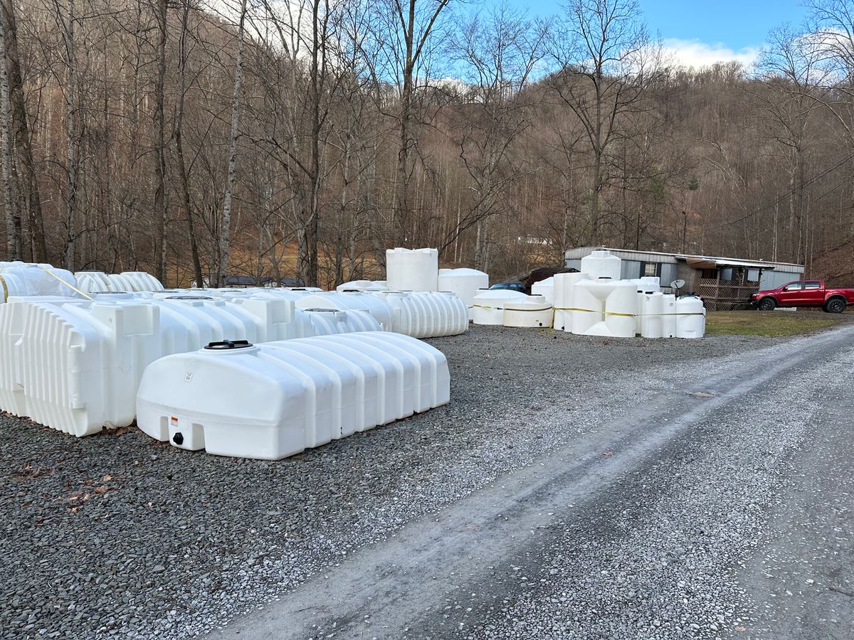 Sale of hdpe waterline for SNL AERATION in Pecks Mill,,  WV