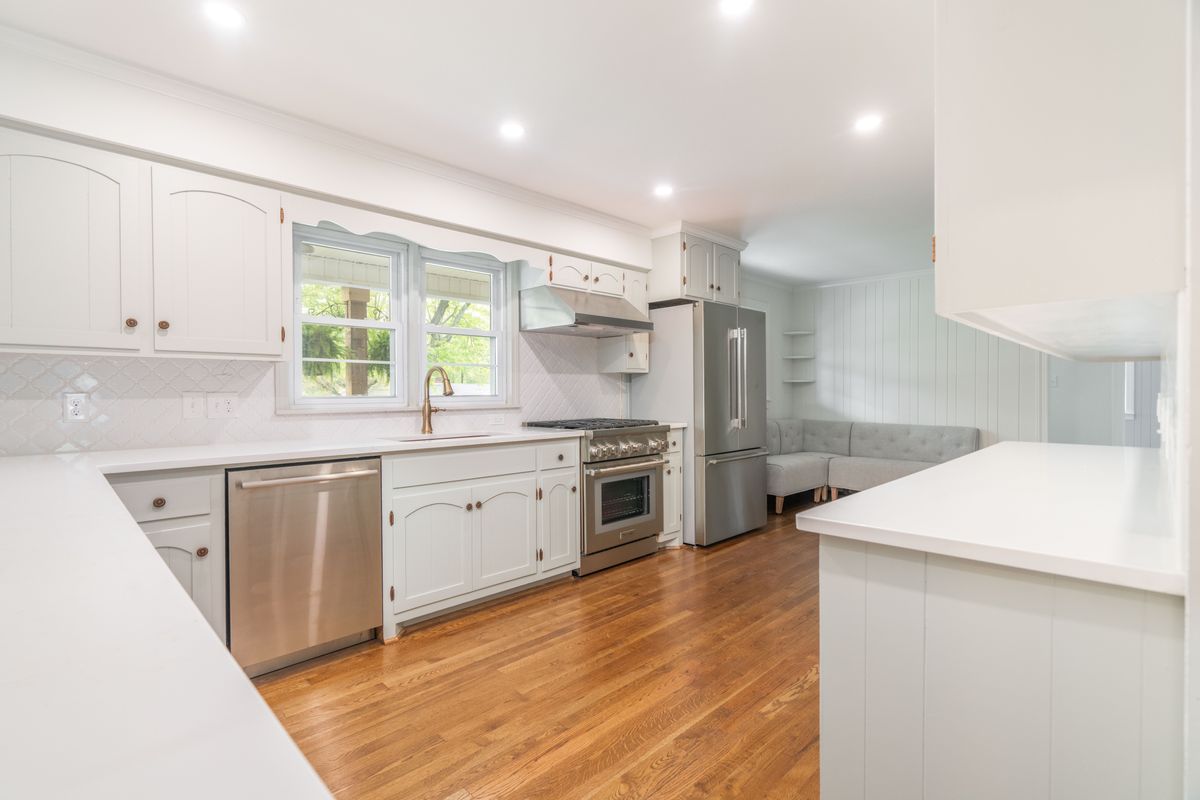 Kitchens for Hartman Homes and Interiors in Lexington, NC