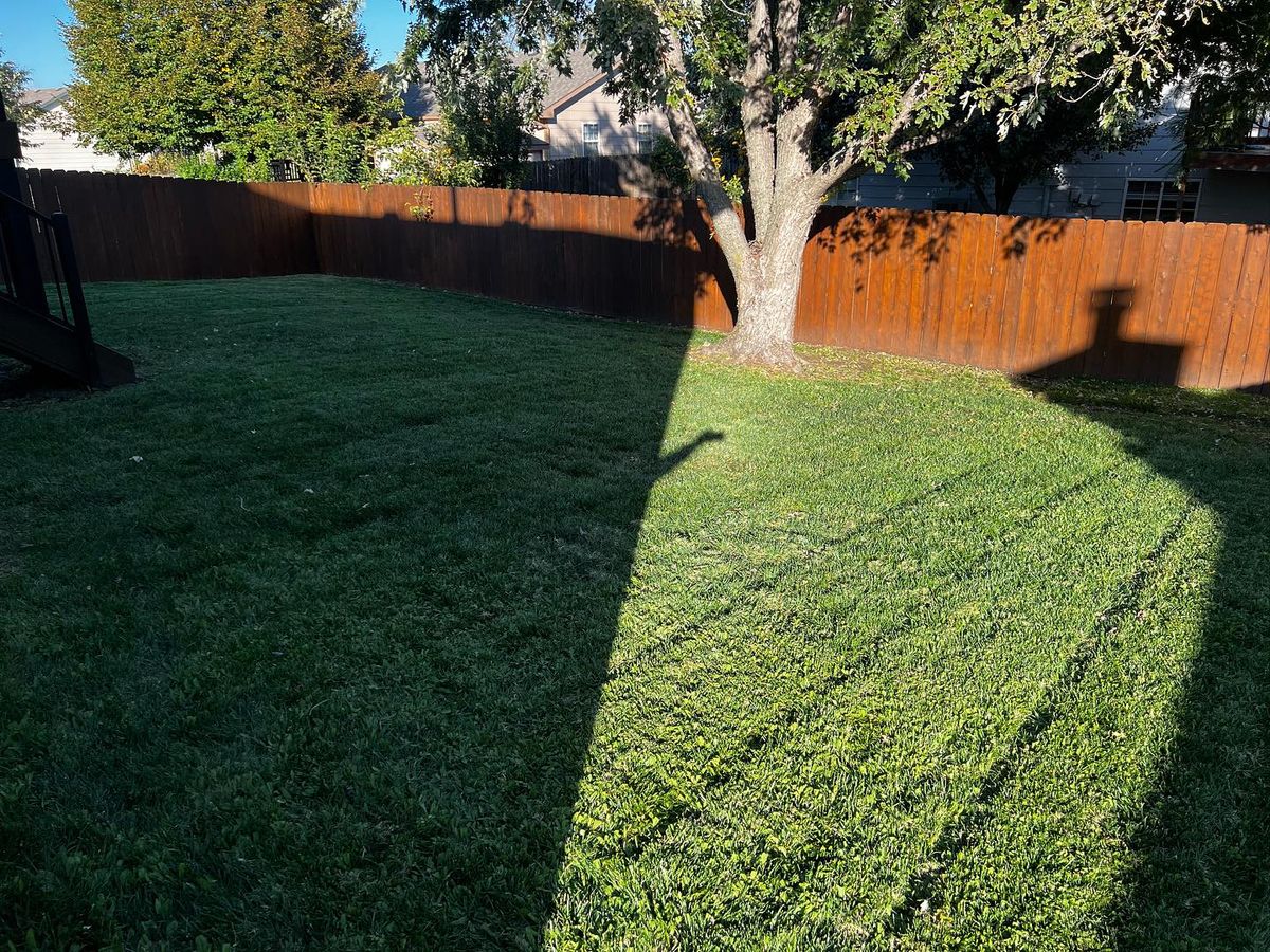 Landscape Installation for Macy Mowing in Wichita, KS