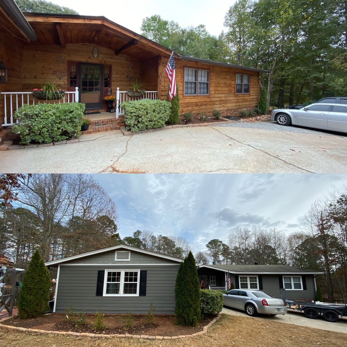 Siding for Custom Remodeling Services LLC in Sharpsburg, GA