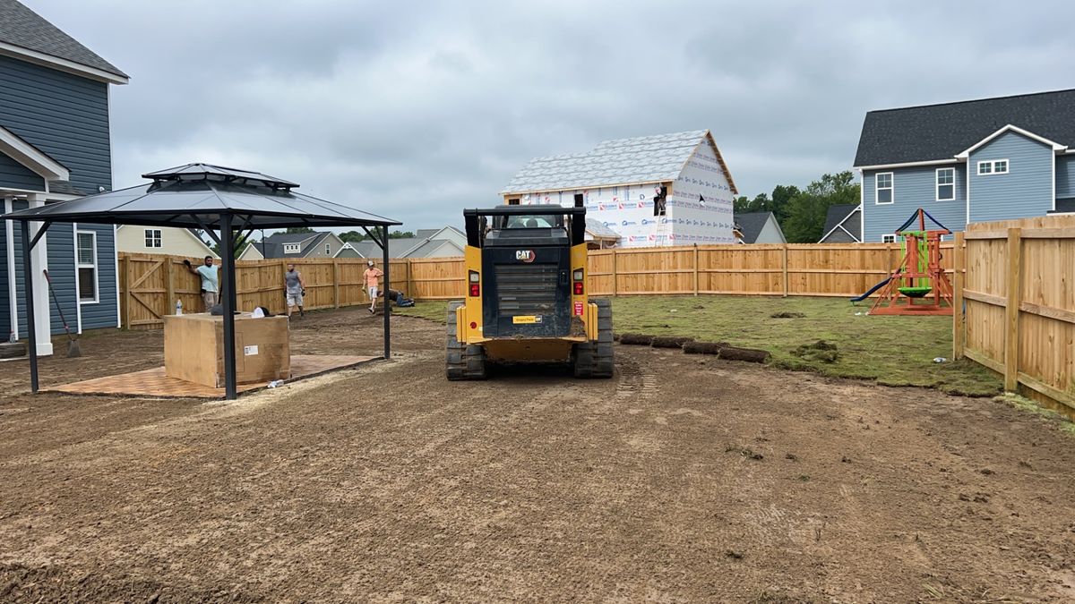 Sod installation for ABW Property Professionals in Hope Mills, NC