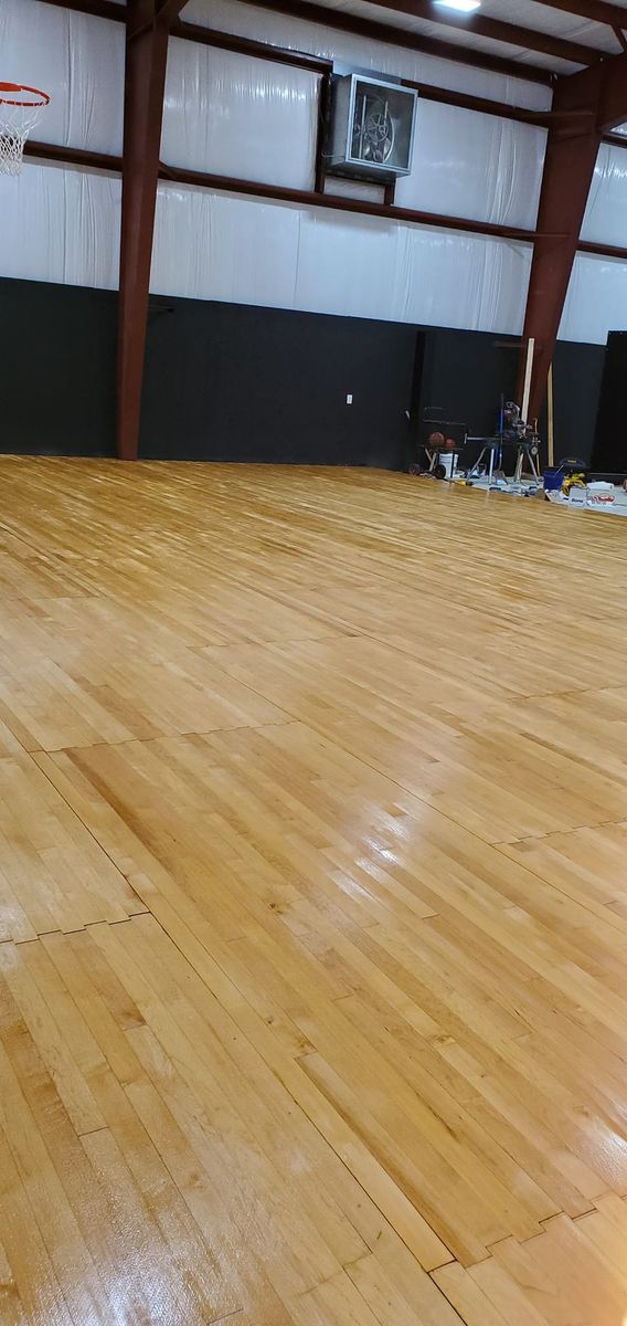 Floor Repair for Brant's Finishing & Floor Sanding in Monticello, IL