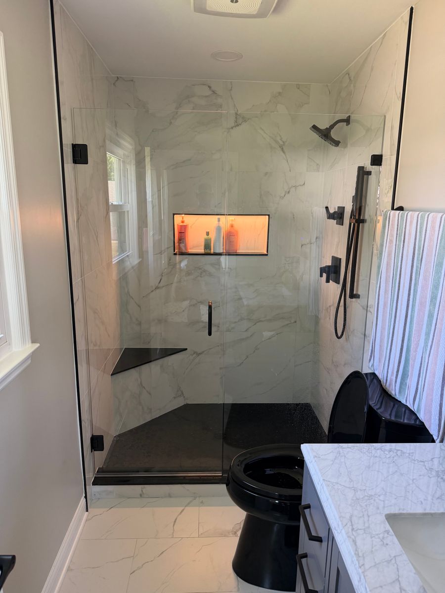 Bathroom Remodeling for Precision Tile LLC in Richmond, Kentucky
