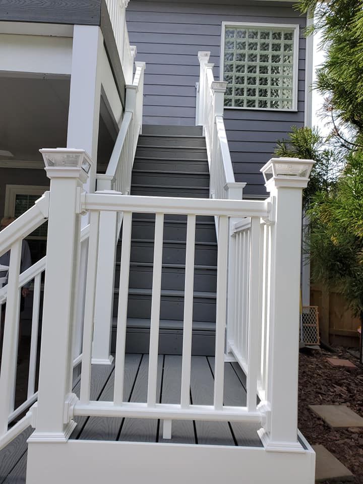 Deck & Patio Installation for Steel City Construction in Atlanta, GA