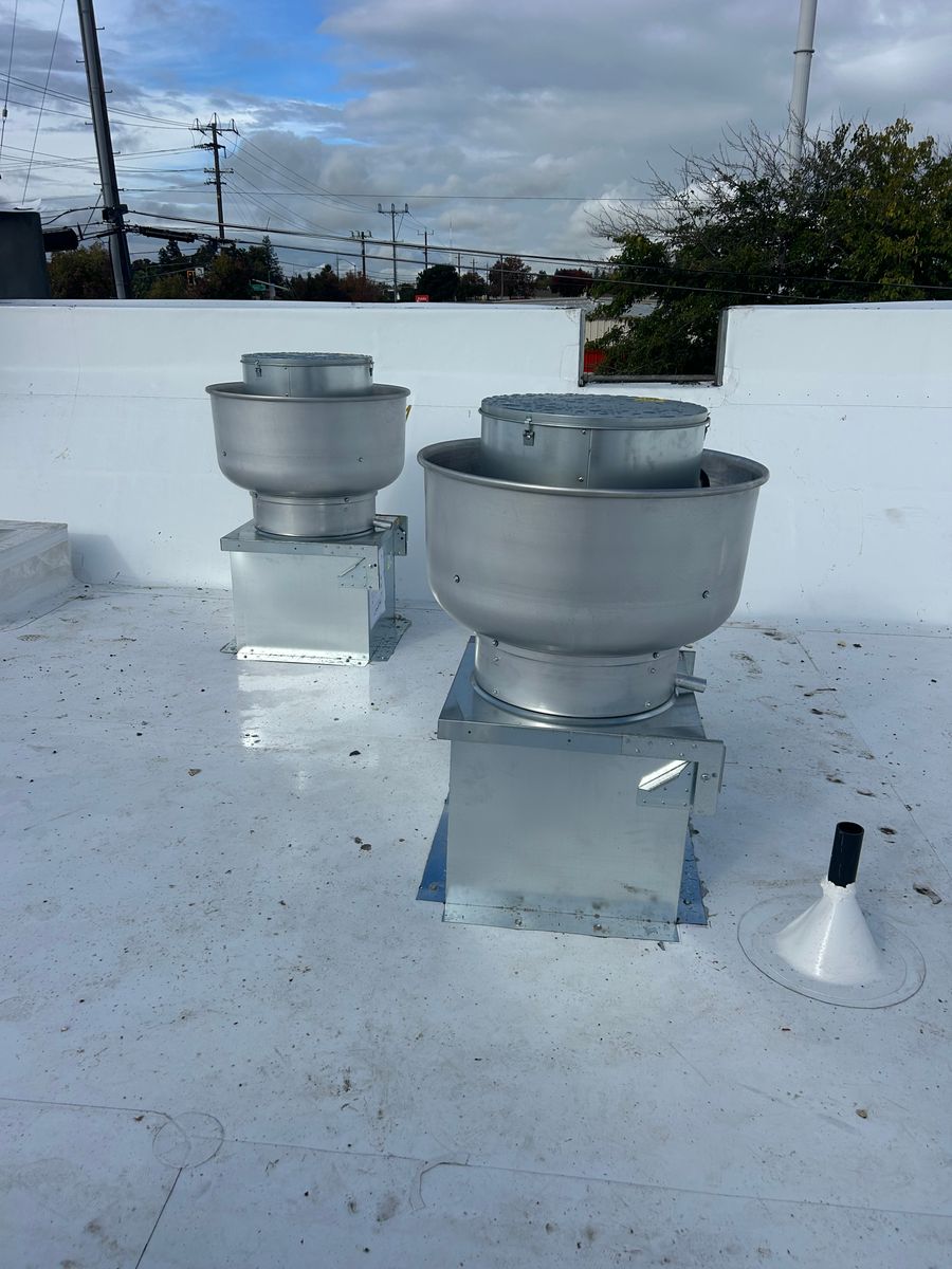 Exhaust Hood Repair for HVAC Headquarters in Sacramento, CA
