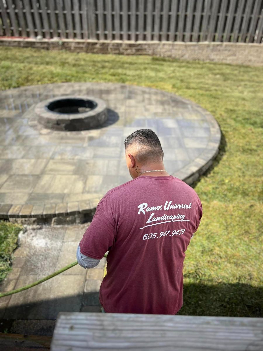 Fire-Pits for Ramos Universal Landscaping in Sioux Falls, SD