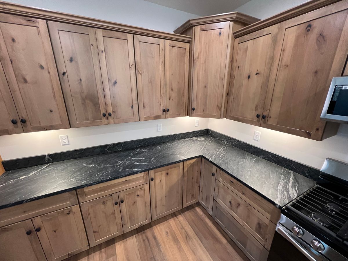 Kitchen Countertop Installation for Solid Rock Countertops  in Staunton, VA