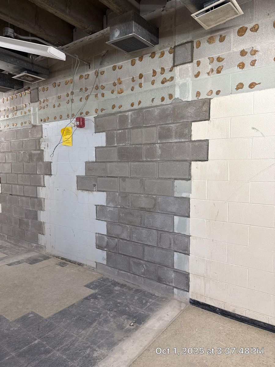 Brickwork for Shamblin Masonry & Restoration in Columbus, Ohio