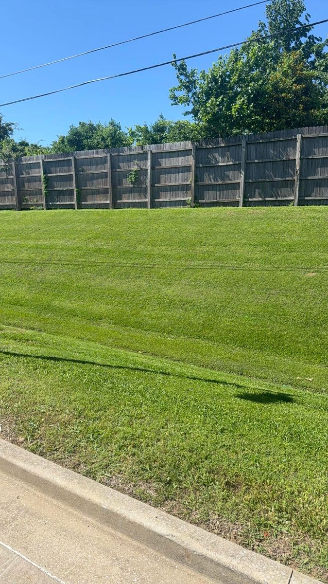 Mowing for The Right Price Right Choice Lawn Care Services in Murfreesboro, TN