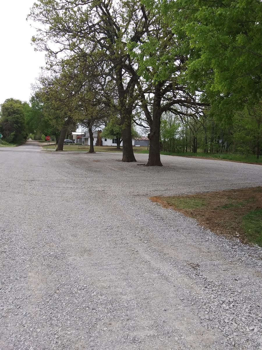 Roads & Driveways for McCormick Dozer Service in Bristow, OK