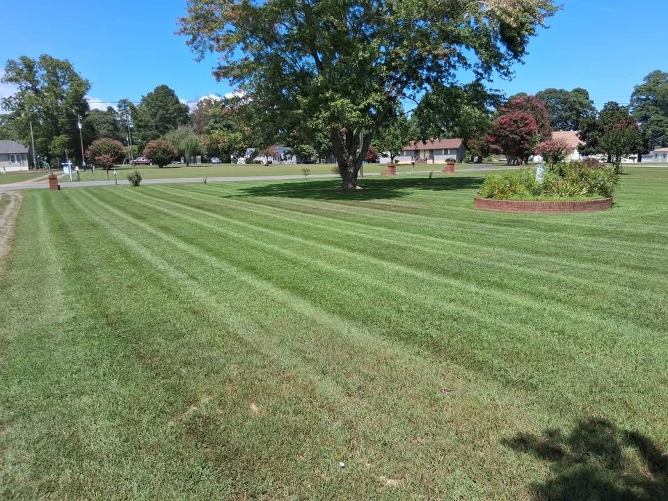 Mowing for The Whole 9 Yards Landscape VA in Heathsville, VA