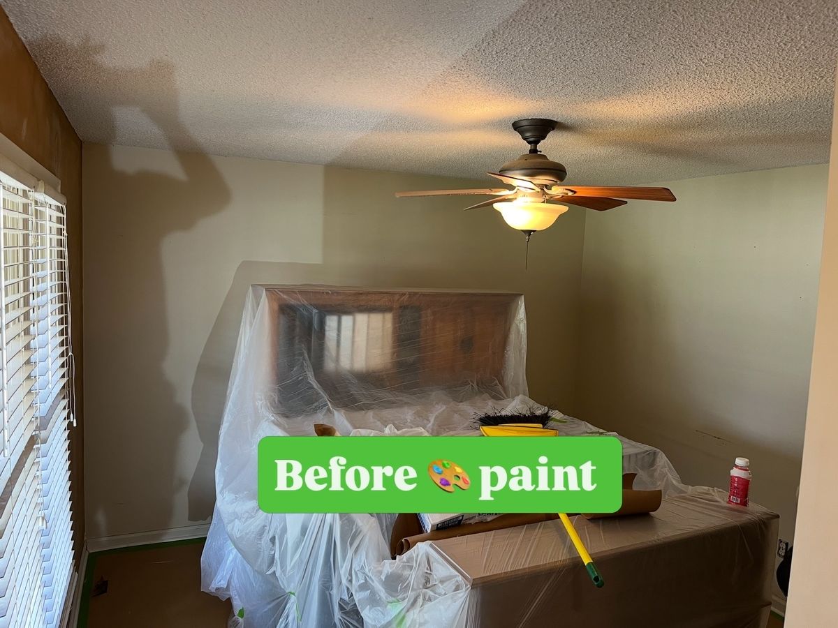 Interior Painting for DB Pro Painting in Telford, TN