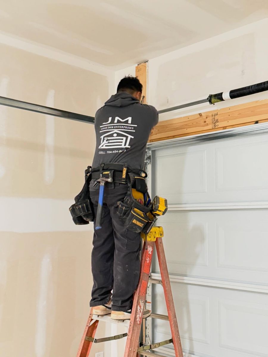 Garage Door Installation & Repair for JM Garage Door Enterprises LLC in Charlotte, NC