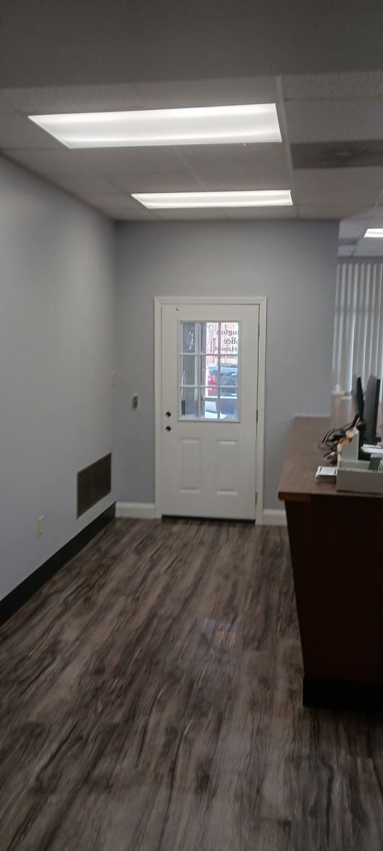 Window and door installation for Hightower Painting in Covington, TN