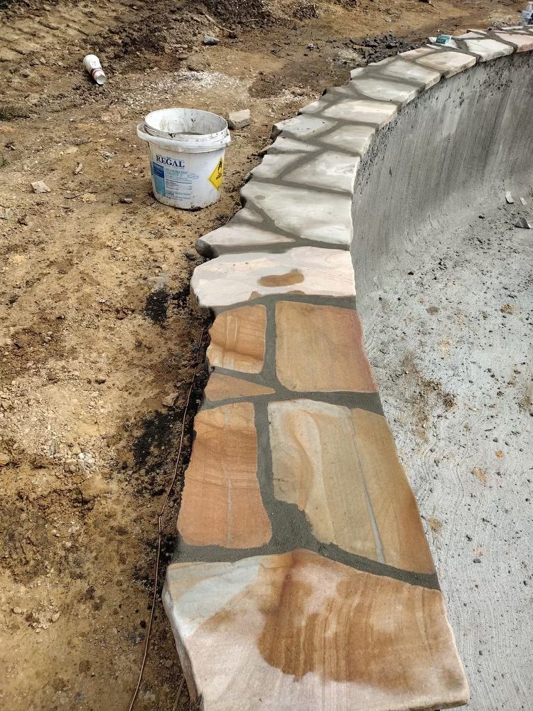 Pool Coping for Matteo Hardscapes in Towson,  MD