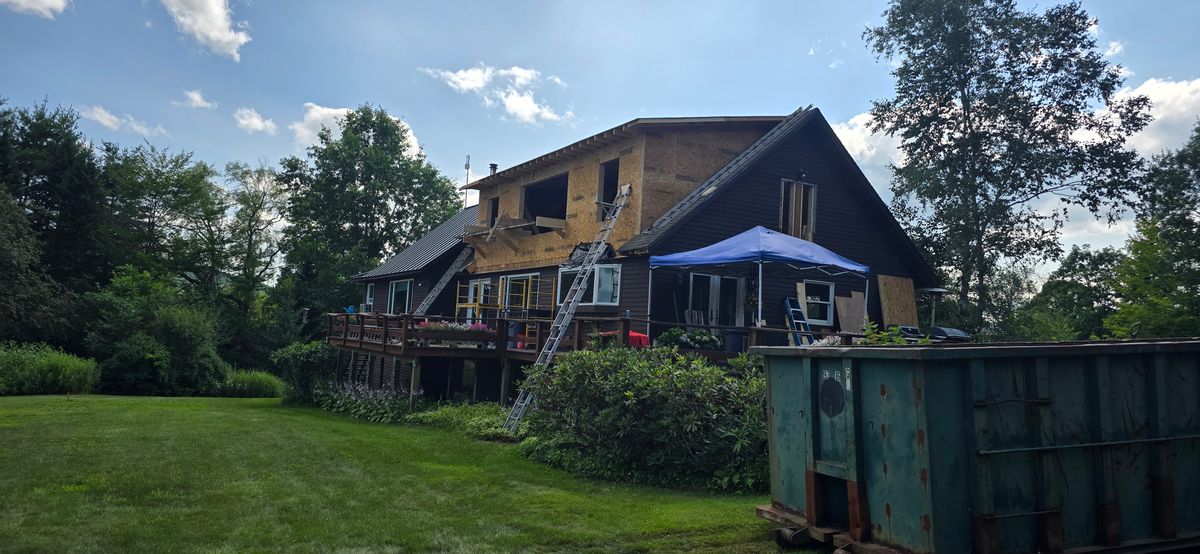 Home Additions for AA Family Construction in Lebanon, NH