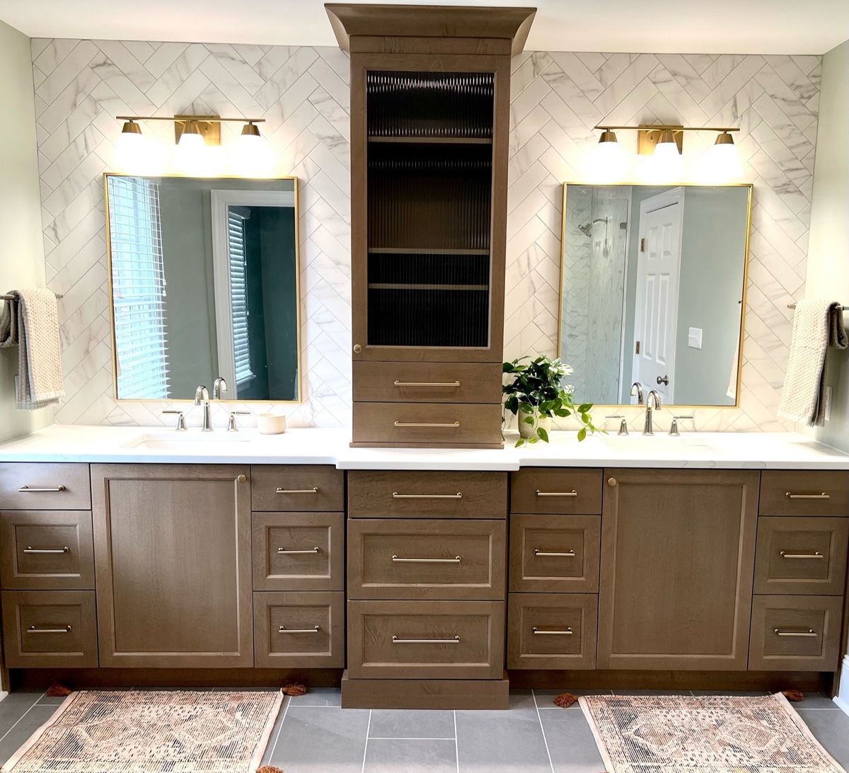 Bathroom Renovation for Wind Rose Construction in Raleigh, NC