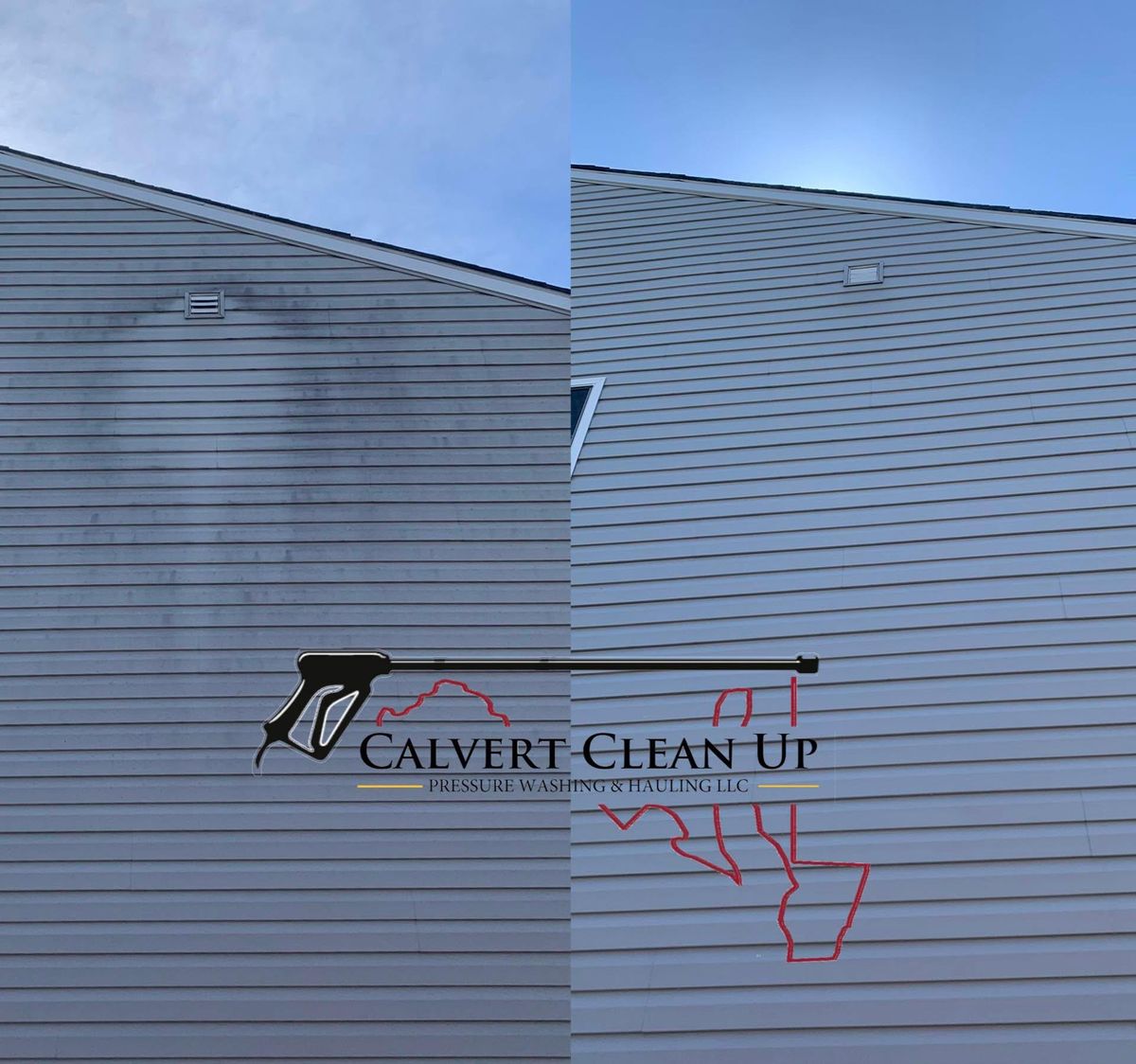 Soft Washing for Calvert Clean Up, Pressure Washing & Hauling LLC in Pasadena, MD