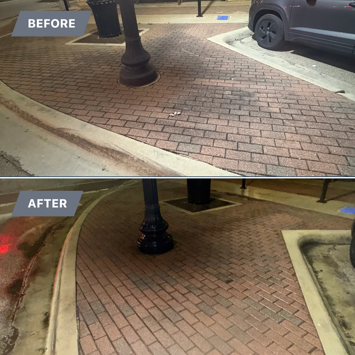 Driveway and Sidewalk Cleaning for Top Notch Exterior Cleaning Solutions in Nolanville, TX