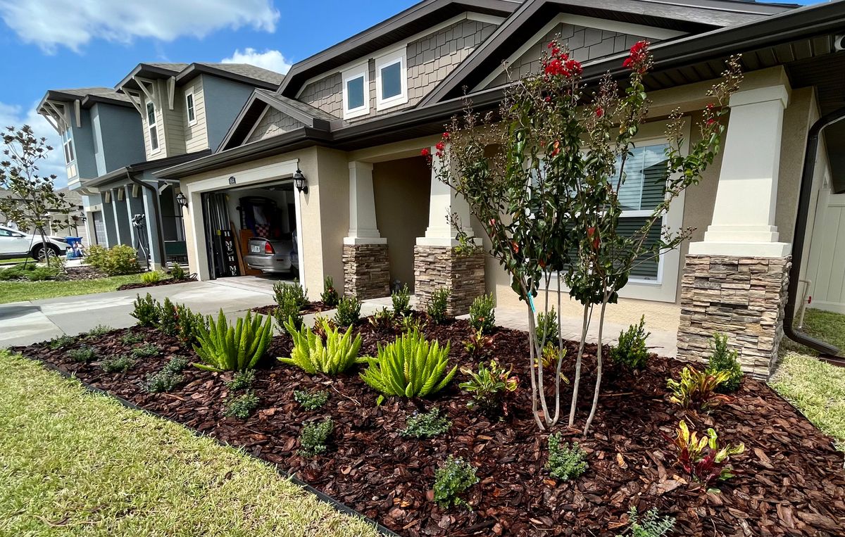 Landscape Design and Installation for Verimay's Garden and Landscaping in Hillsborough County, FL