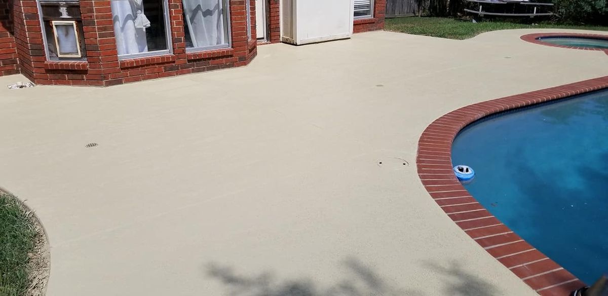 Pool Remodels for Texas Curb N Borders in Houston, TX