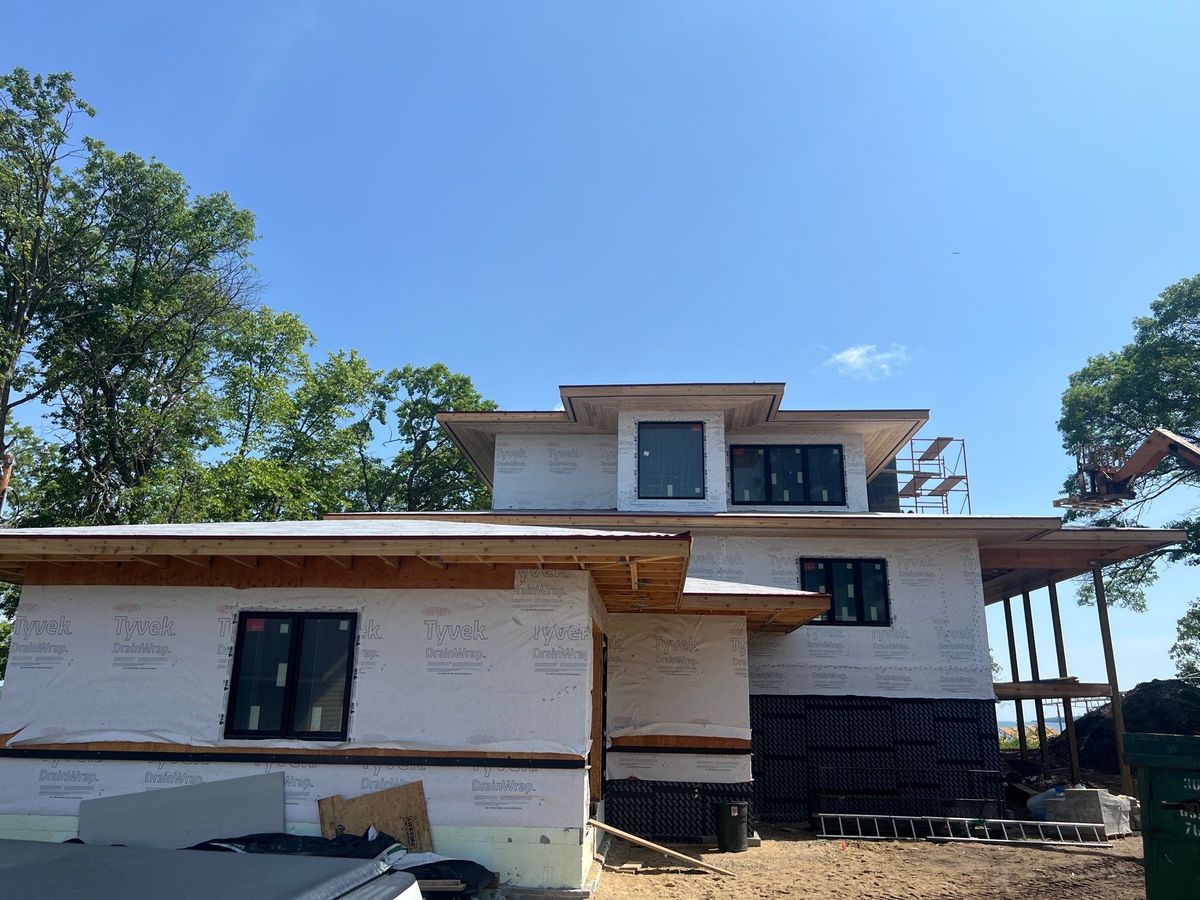 Metal Roofing Installation for Patriot Roofing Plus LLC in Pequot Lakes, MN