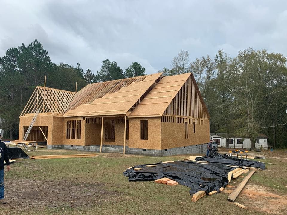 Turn-Key Homes for Stephen's Construction in Wilcox County, GA