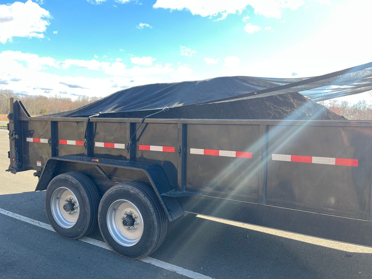 Material Hauling for Schrock’s Land Management in Northern Virginia, Shenandoah Valley, VA