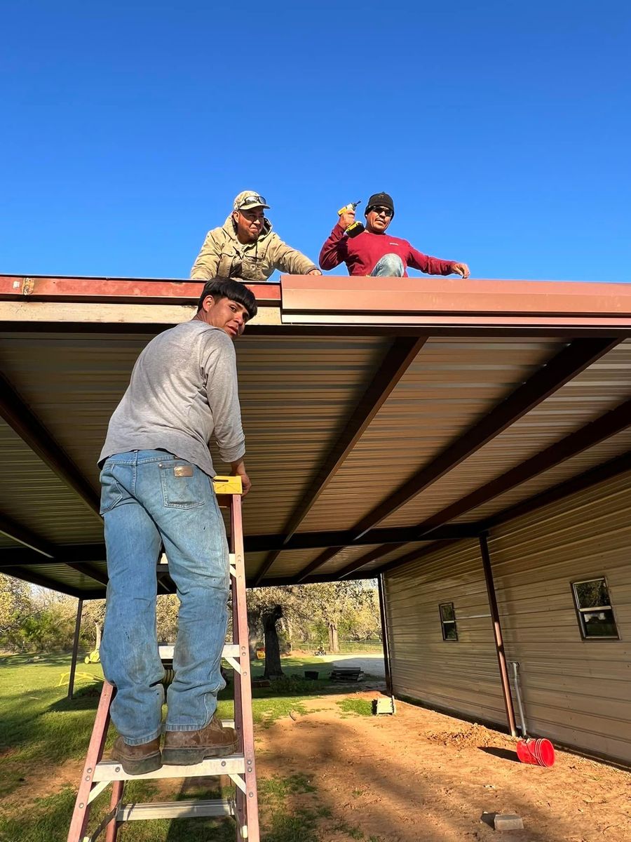 Barns for JG Welding & Construction Services in Weatherford, TX