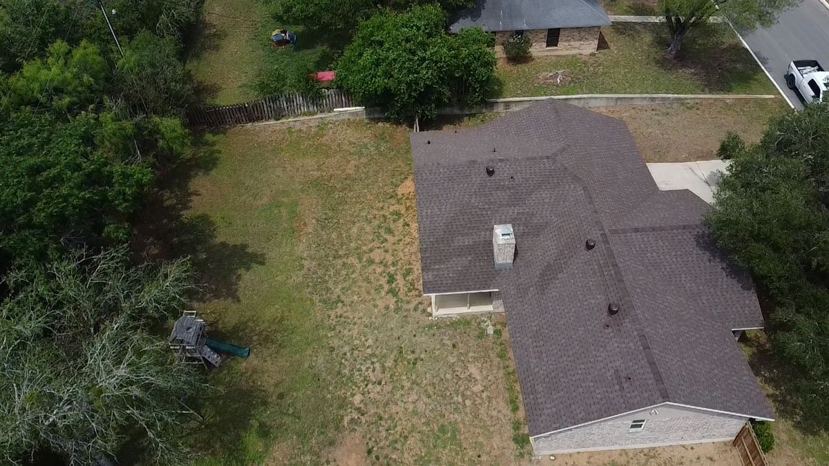 Shingle Installation for Diamond Ridge Roofing in Pleasanton, TX