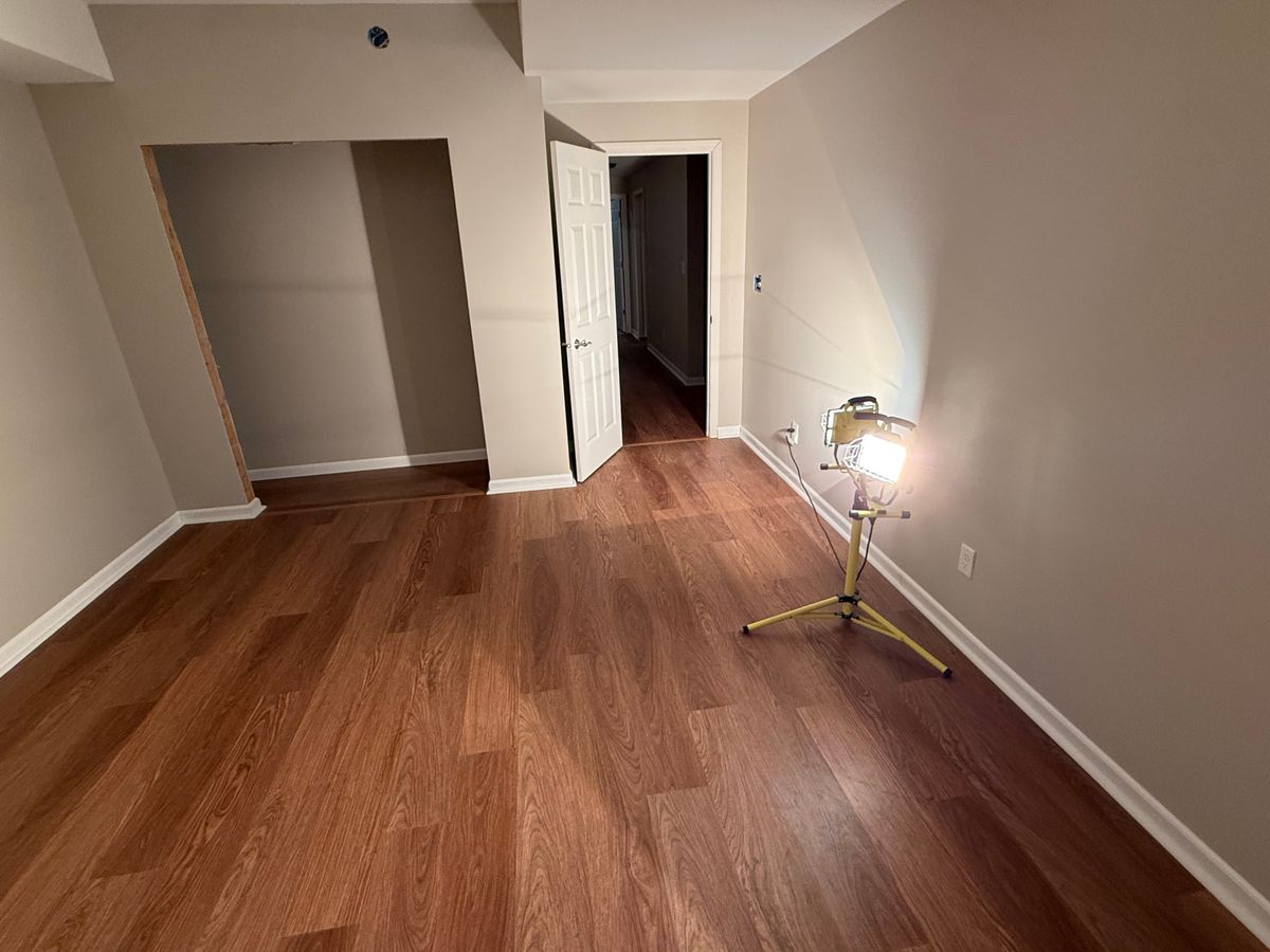 Drywall for Zenn Exteriors in Champaign, IL