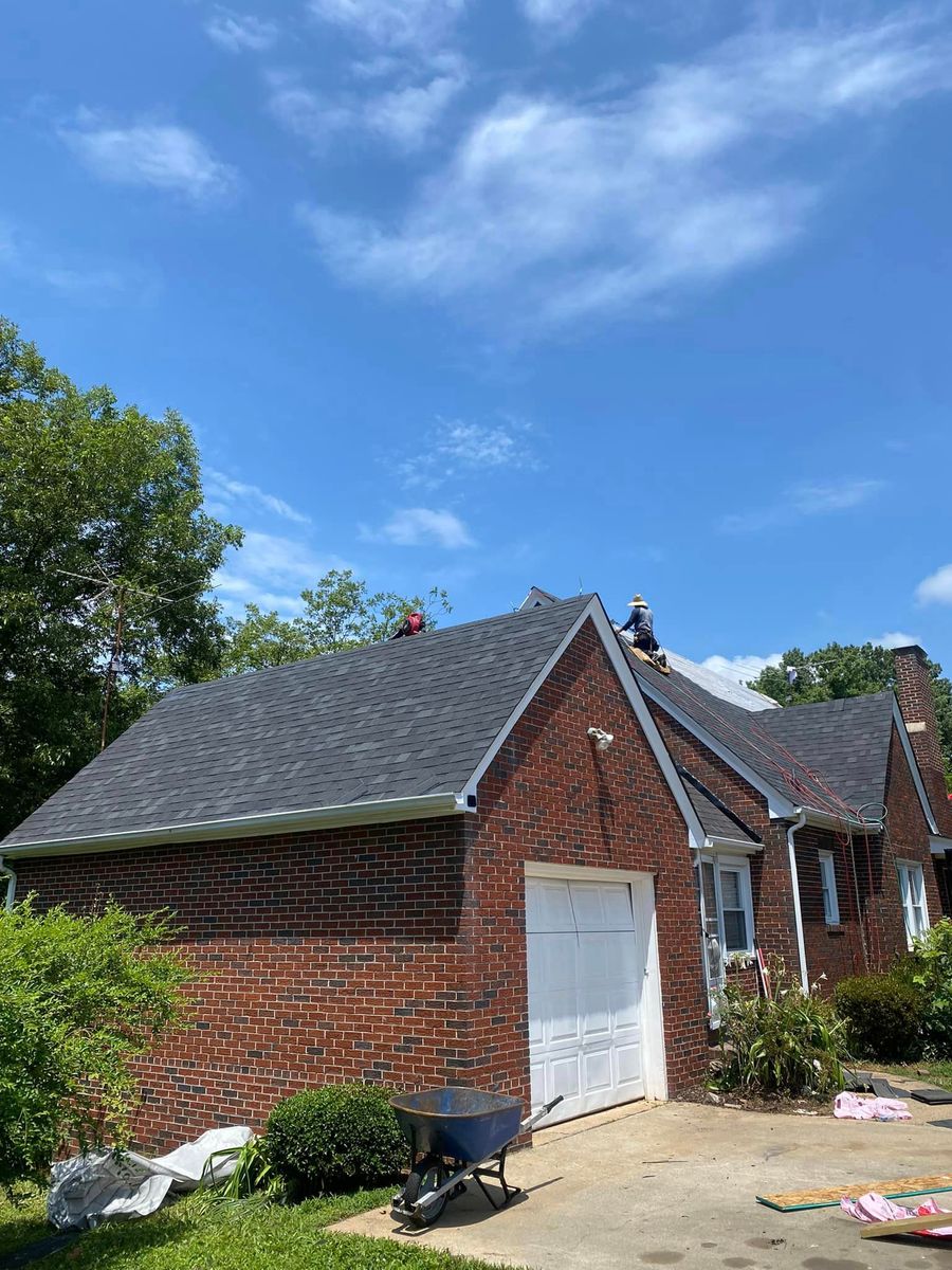 Roofing Installation for Stephens’ Roofing LLC in Charlotte, NC