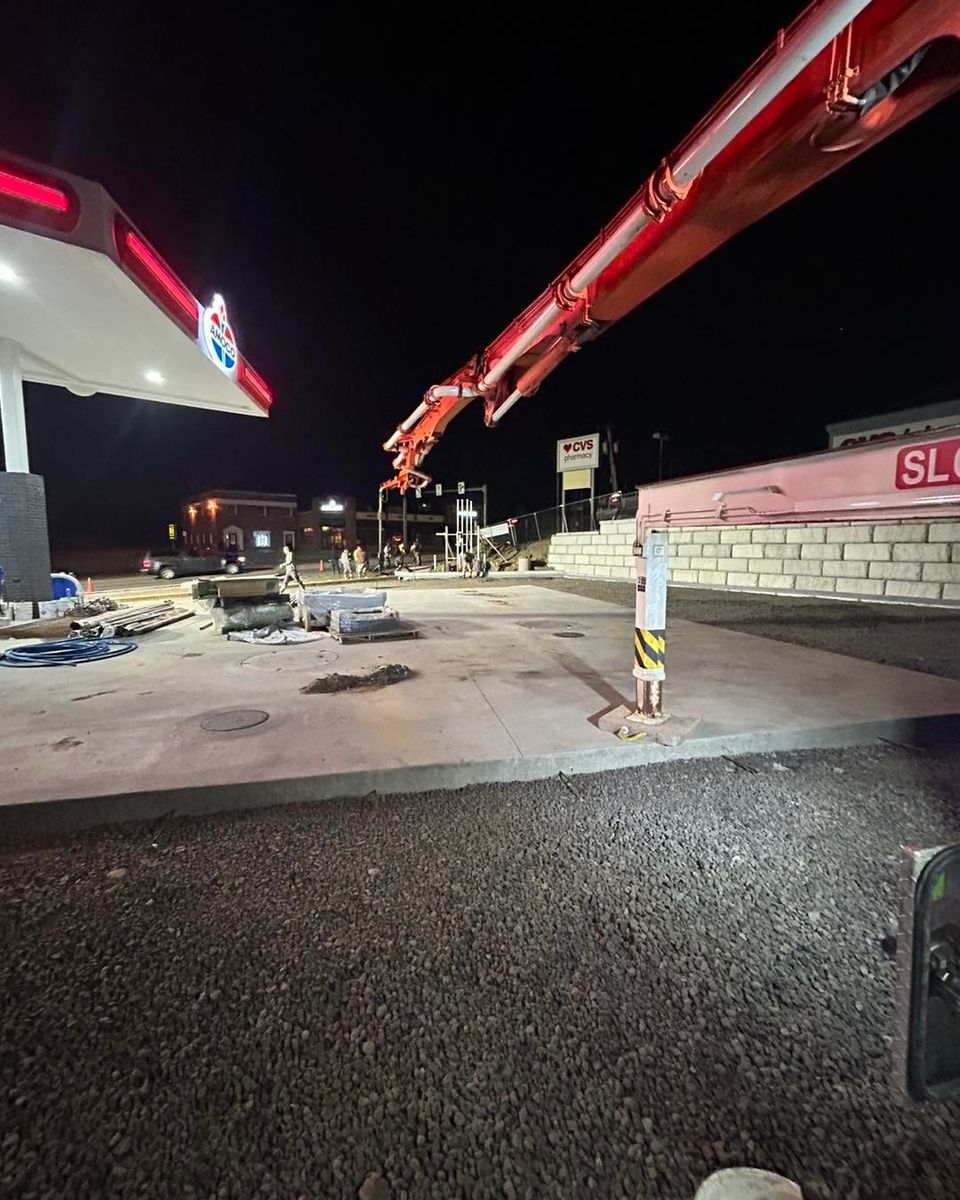 Poured Concrete Walls for Hanula Concrete Pumping in Pittsburgh, PA