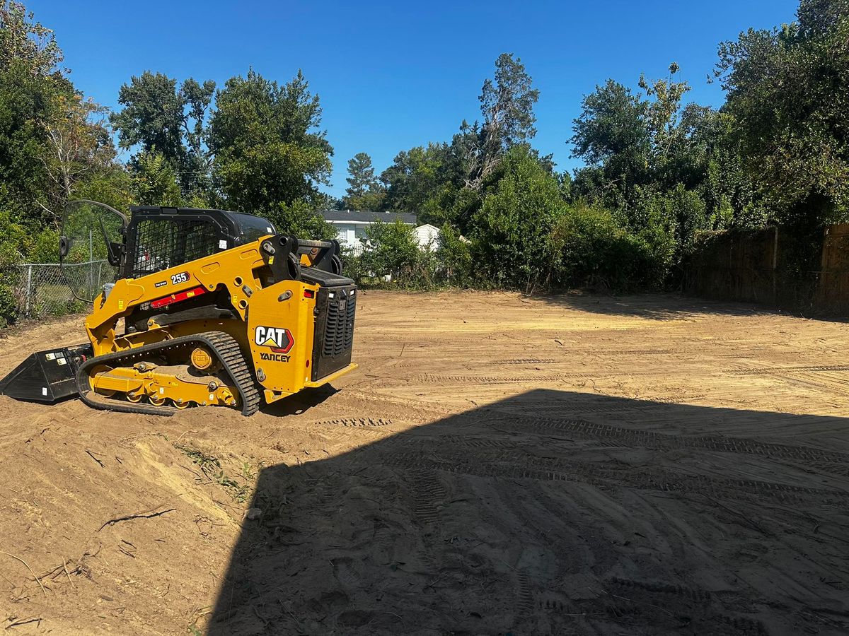 Tree Removal for V&S Grading in Harlem, GA
