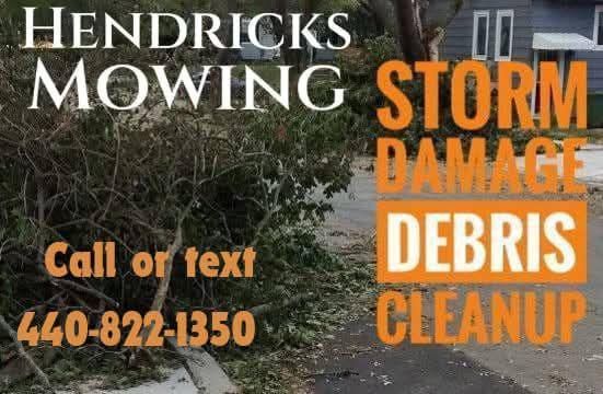 Junk Removal for Hendricks Mowing in Amherst, OH