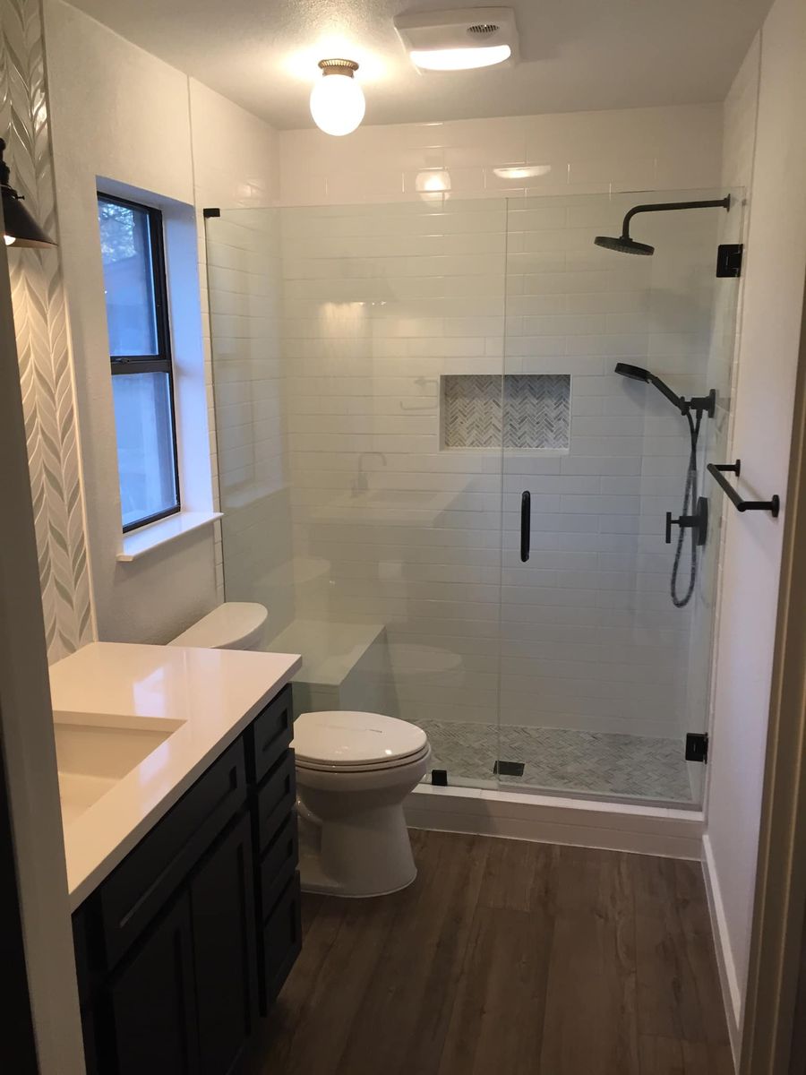 Bathroom Remodeling for Axba Professional Painting & Construction in Dallas, TX