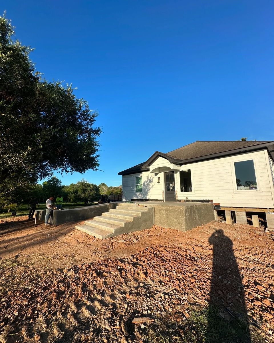 Stair Design & Installation for Lonestar Construction Contractors LLC in Houston, TX