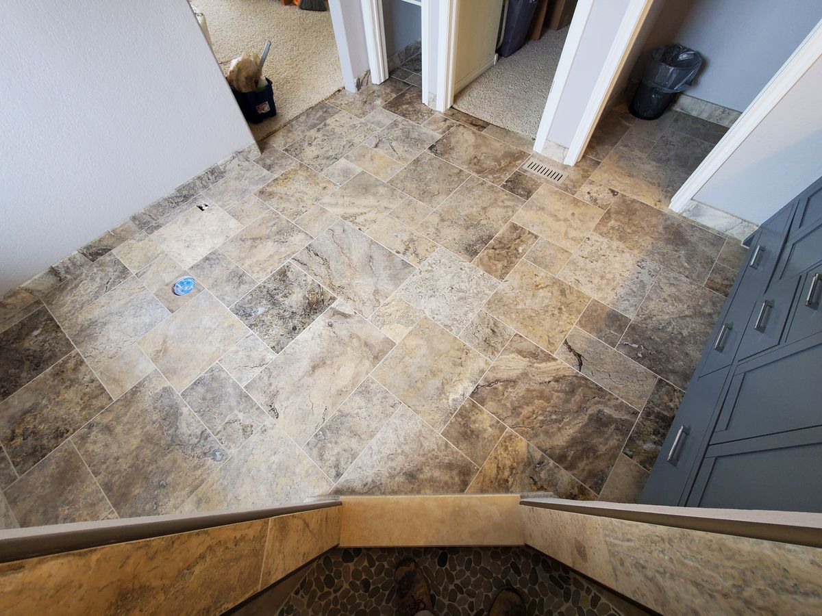 Kitchen Renovation for Mountain View Association LLC. in Colorado Springs, CO