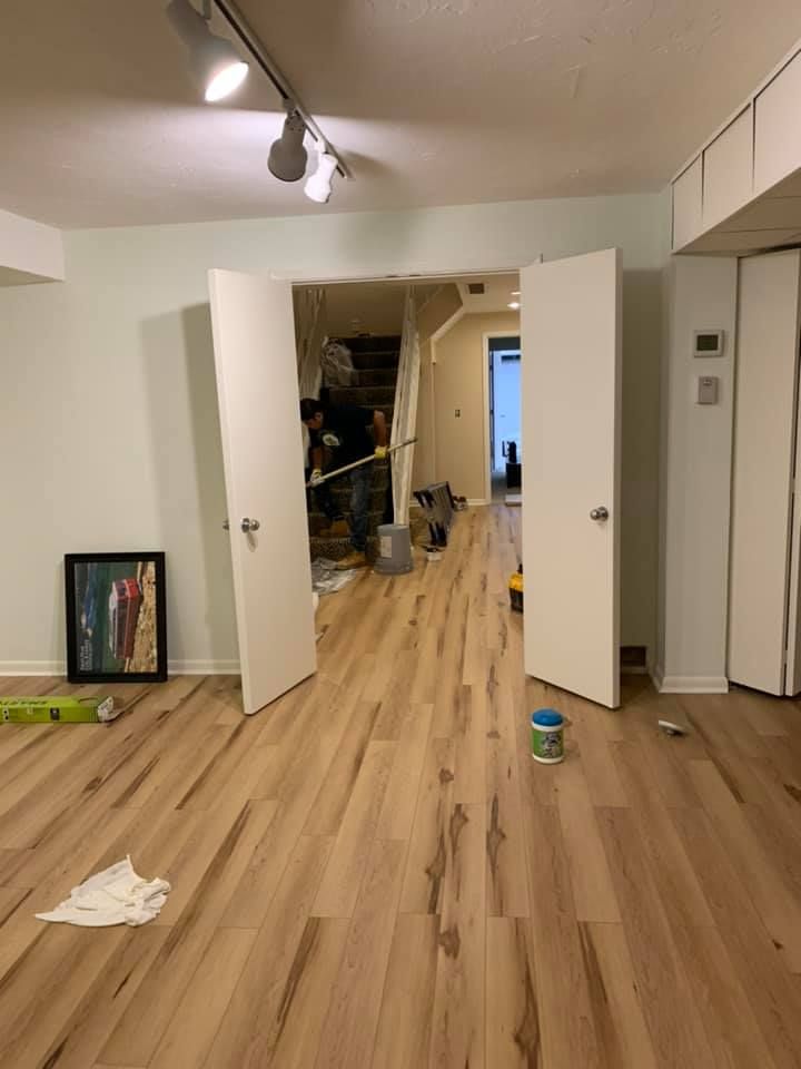 Interior Painting for Minka Painting in Cleveland, OH