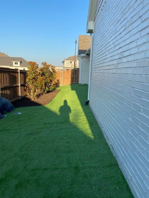 Landscape Installation for Valadez Landscaping LLC in Fort Worth, TX