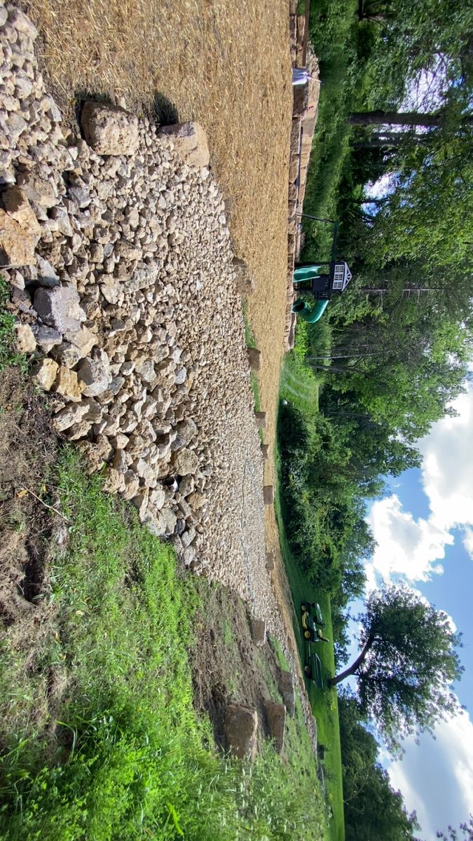 Patio Design & Installation for TDC Excavating in Dubuque, IA