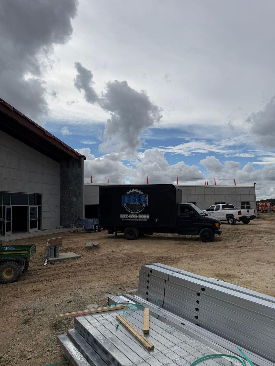 Concrete Removal for DMS Concrete Cutting in Bushnell, FL