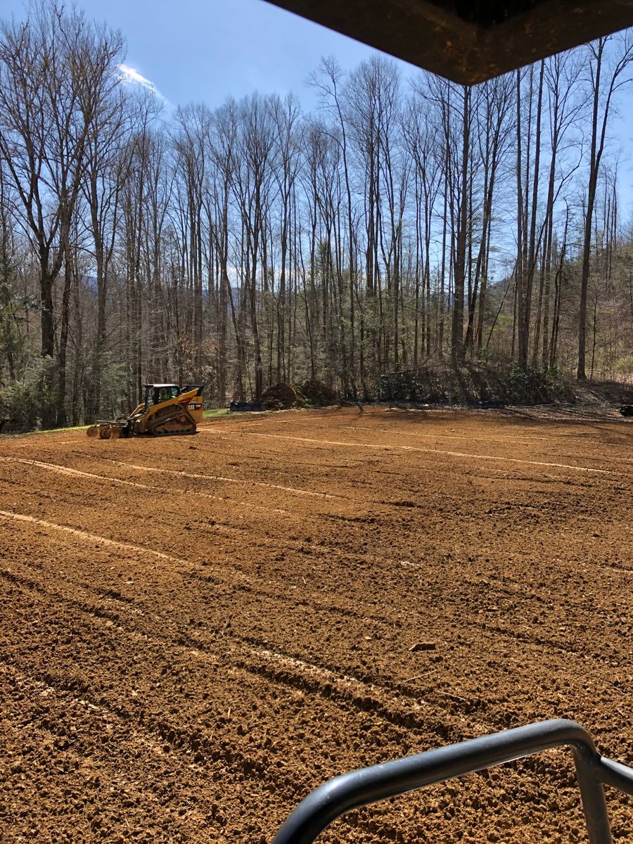 Excavation for Quality Excavating in Seymour, TN